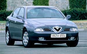 Alfa Romeo 166 Testbericht