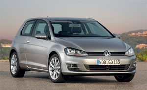 VW Golf 2013 - Testbericht