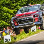 Rallye Finnland: Citron C3 WRC zweimal in den Top Ten