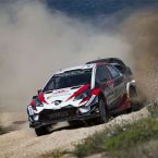 Rallye Sardinien: Dritter Platz fr Toyota GAZOO Racing