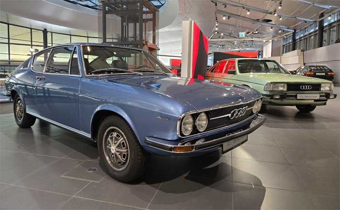 Audi Tradition zeigt Geschichte von Audi 100 und A6