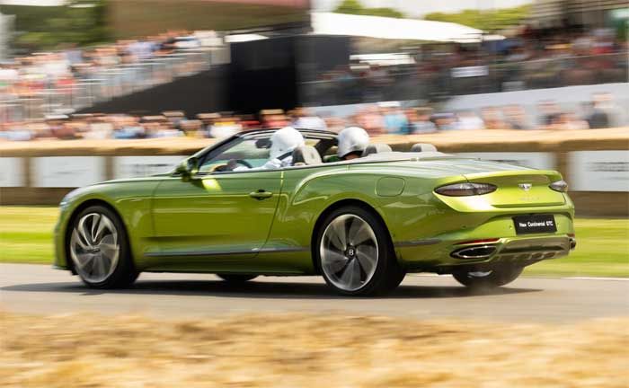 Bentley Continental GT Speed in Goodwood