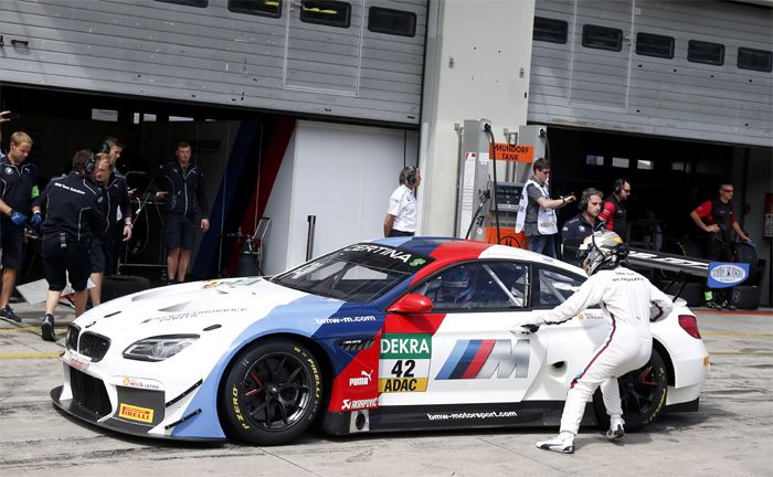 ADAC GT Masters, Nrburgring: BMW M6 GT3, Philipp Eng (AUT), Nick Catsburg (NED)