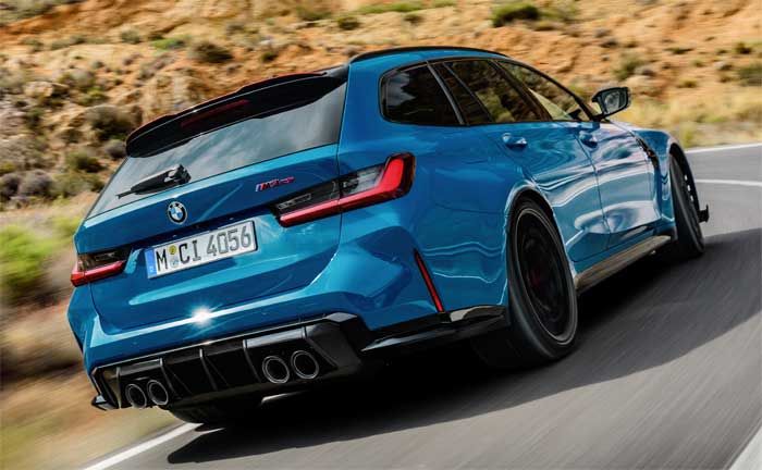 BMW M3 CS Touring - Heckansicht