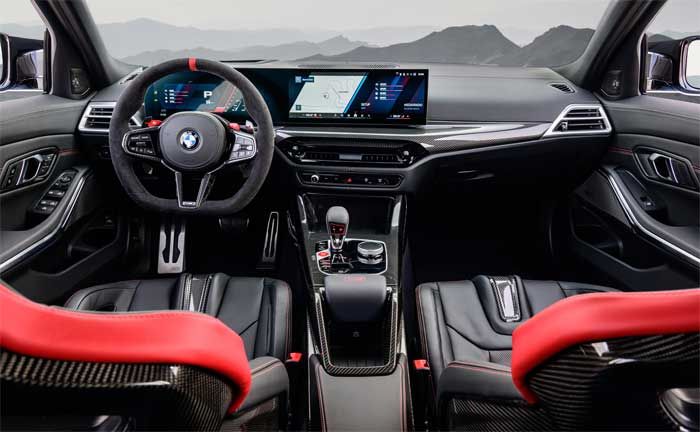 BMW M3 CS Touring - Interieur