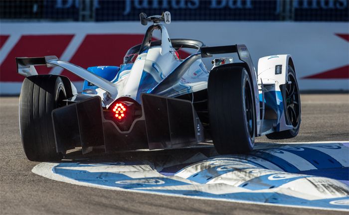 Formula E, Marrakesh: Antnio Flix da Costa, BMW iFE.18, BMW i Andretti Motorsport