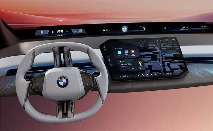 BMW Panoramic iDrive