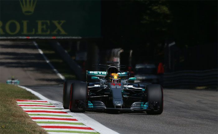 Groer Preis von Italien 2017, Lewis Hamilton