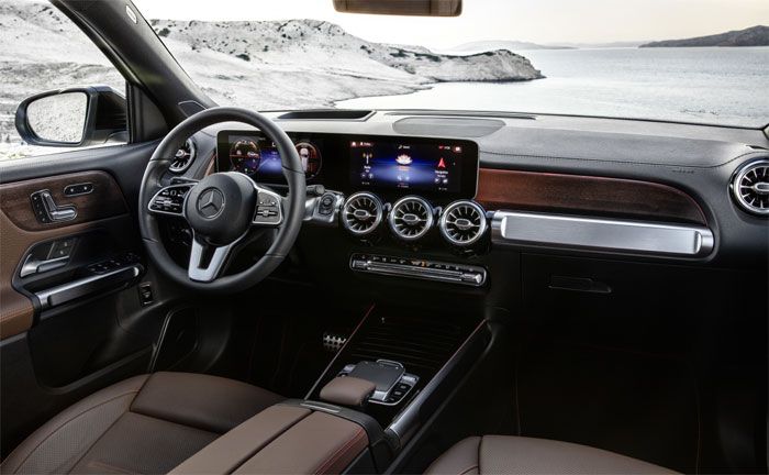Mercedes-Benz GLB, Edition 1, digitalwei - Interieur