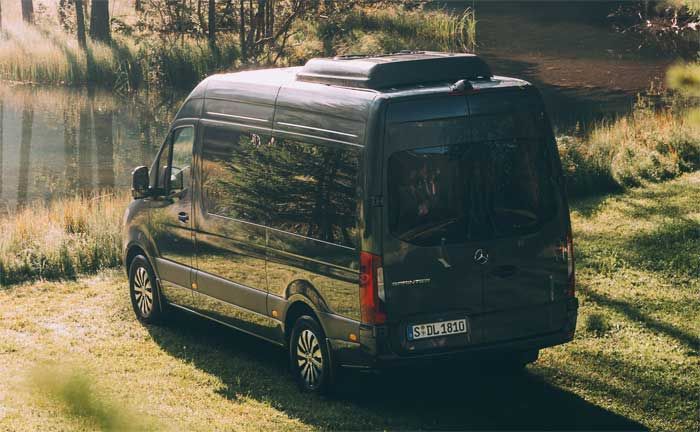 Mercedes-Benz Sprinter - Heckansicht