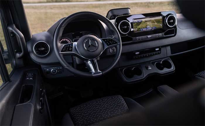 Mercedes-Benz Sprinter - Interieur