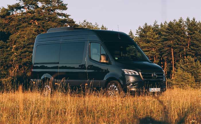 Caravan Salon Dsseldorf 2024: Der neue Mercedes-Benz Sprinter im Reisemobilmarkt