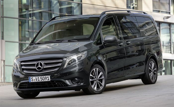 Mercedes-Benz Vito: Neue Motoren und digitale Pakete
