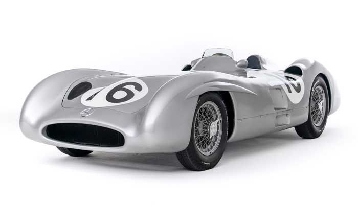 Mercedes-Benz W 196 R Grand-Prix-Rennwagen mit der Fahrgestellnummer 9.