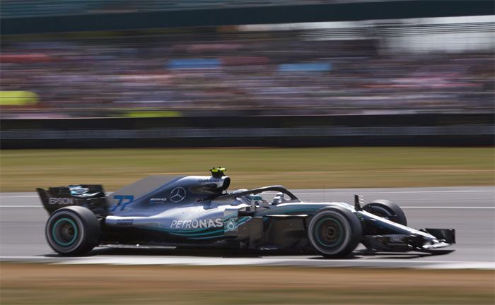 Formel 1, Groer Preis von Grobritannien: Valtteri Bottas (Mercedes-AMG Petronas Motorsport)