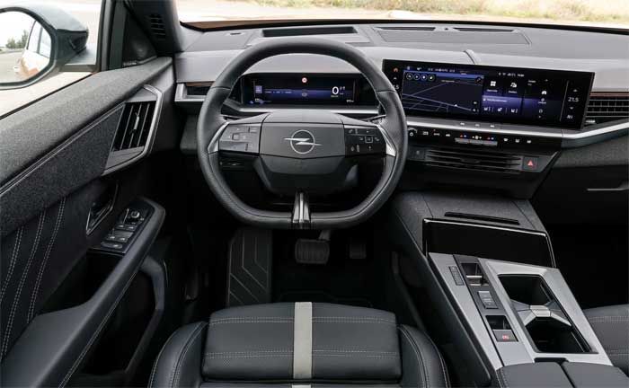 Opel Grandland - Interieur