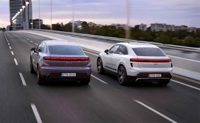 Porsche Macan 4 und Porsche Macan Turbo