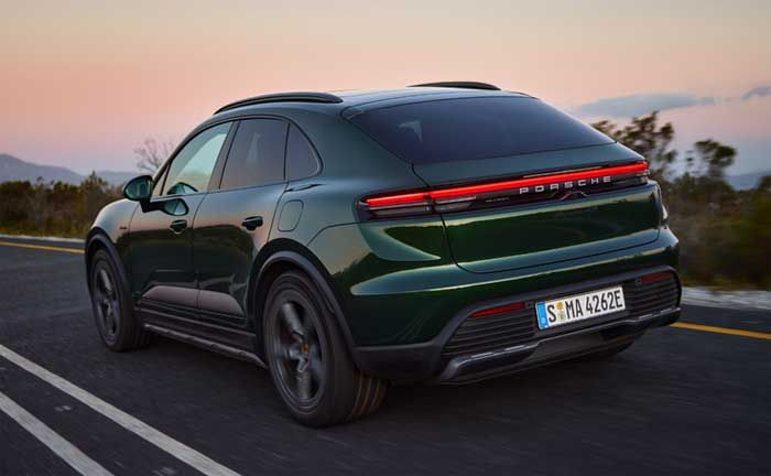 Porsche Macan 4S - Heckansicht