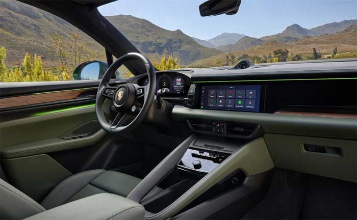 Porsche Macan 4S - Interieur