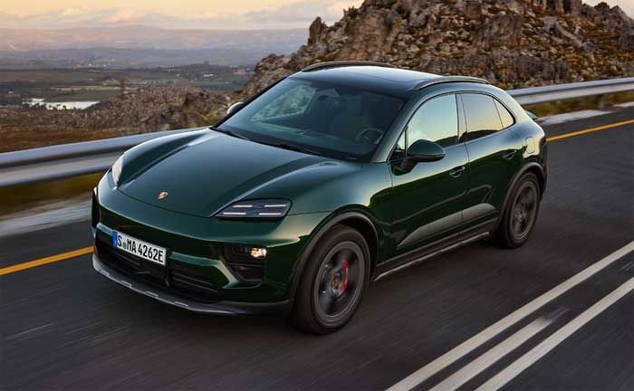 Porsche Macan 4S