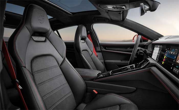 Porsche Panamera GTS - Interieur