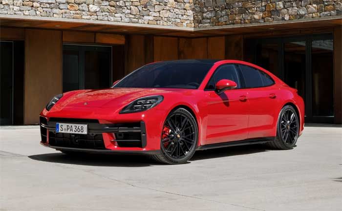 Porsche Panamera GTS