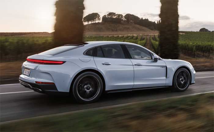 Porsche Panamera Turbo S E-Hybrid - Seitenansicht