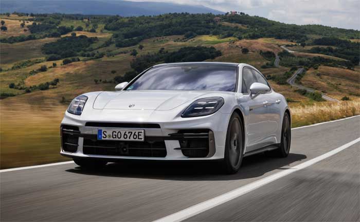 Porsche Panamera Turbo S E-Hybrid