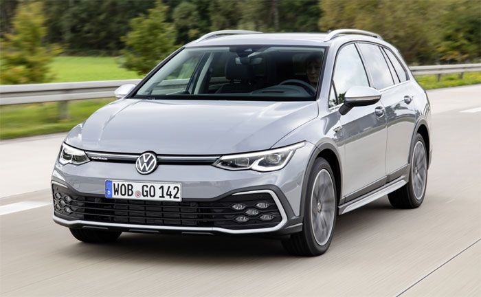 Volkswagen Golf Alltrack Crossover ab sofort bestellbar