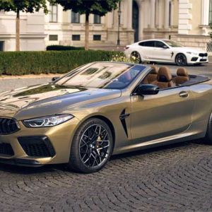 BMW M8 Competition Cabrio