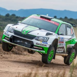 Rallye Argentinien: Tidemand/Andersson im KODA FABIA R5