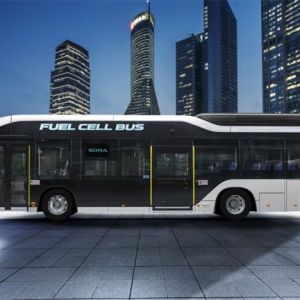Toyota Fuel Cell Bus "Sora"