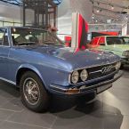 Audi Tradition zeigt Geschichte von Audi 100 und A6