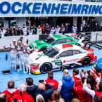 DTM Hockenheim: Nico Mller, Ren Rast, Robin Frijns