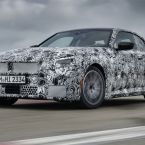 Das neue BMW 2er Coup - Prototypenerprobung