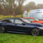 BMW 8er Reihe und neue BMW M8 Modelle feiern Weltpremiere Amelia Island Concours dElegance