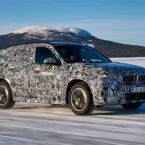 BMW iX1 - Wintererprobung in Arjeplog