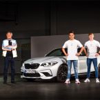 Markus Flasch, CEO der BMW M GmbH, Jochen Neerpasch, Grnder des BMW Junior Teams, BMW Junior Team, Dan Harper, Max Hesse, Neil Verhagen