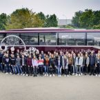 50 neue Auszubildende und neun duale Studierende sind im Neu-Ulmer Werk von Daimler Buses in ihr Berufsleben gestartet.