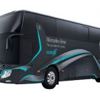 Mercedes-Benz Euro-VI-Reisebusse fr den taiwanischen Markt