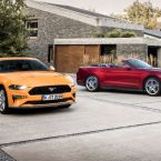 Ford Mustang Fastback-Coup und Cabrio