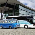 60 Jahre kompakte Reisebusse Setra S 511 HD und S 6