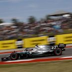 Formel 1, Groer Preis der USA: Valtteri Bottas, Mercedes-AMG Petronas Motorsport