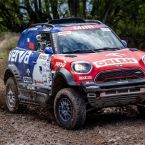 Baja Aragon: Jakub Przygonski, Tom Colsoul (MINI John Cooper Works Rally - Orlen Team)