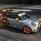 MINI Electric Pacesetter inspired by JCW wird FIA Formula E Safety Car
