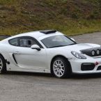 Rallye-Konzeptstudie Porsche Cayman GT4 Clubsport fr die FIA R-GT Kategorie