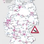 Am letzten Wochenende im Jahr erwartet Autofahrer auf Deutschlands Fernstraen verhltnismig wenig Verkehr und kaum Staus - auch an Silvester.