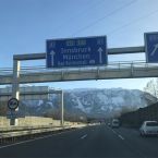 Autobahn A1, Mnchen-Innsbruck