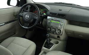 Mazda2 Zum Modelljahr 06 Uberarbeitet