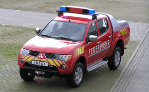 Mitsubishi L200 Feuerwehr